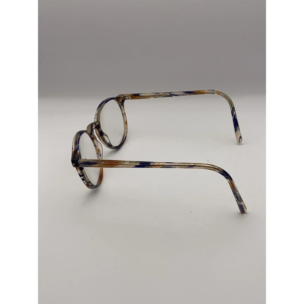 Lafont Eyeglasses Genie 4726 49-17-141 Acetate Blue Tortoise France Frame Only